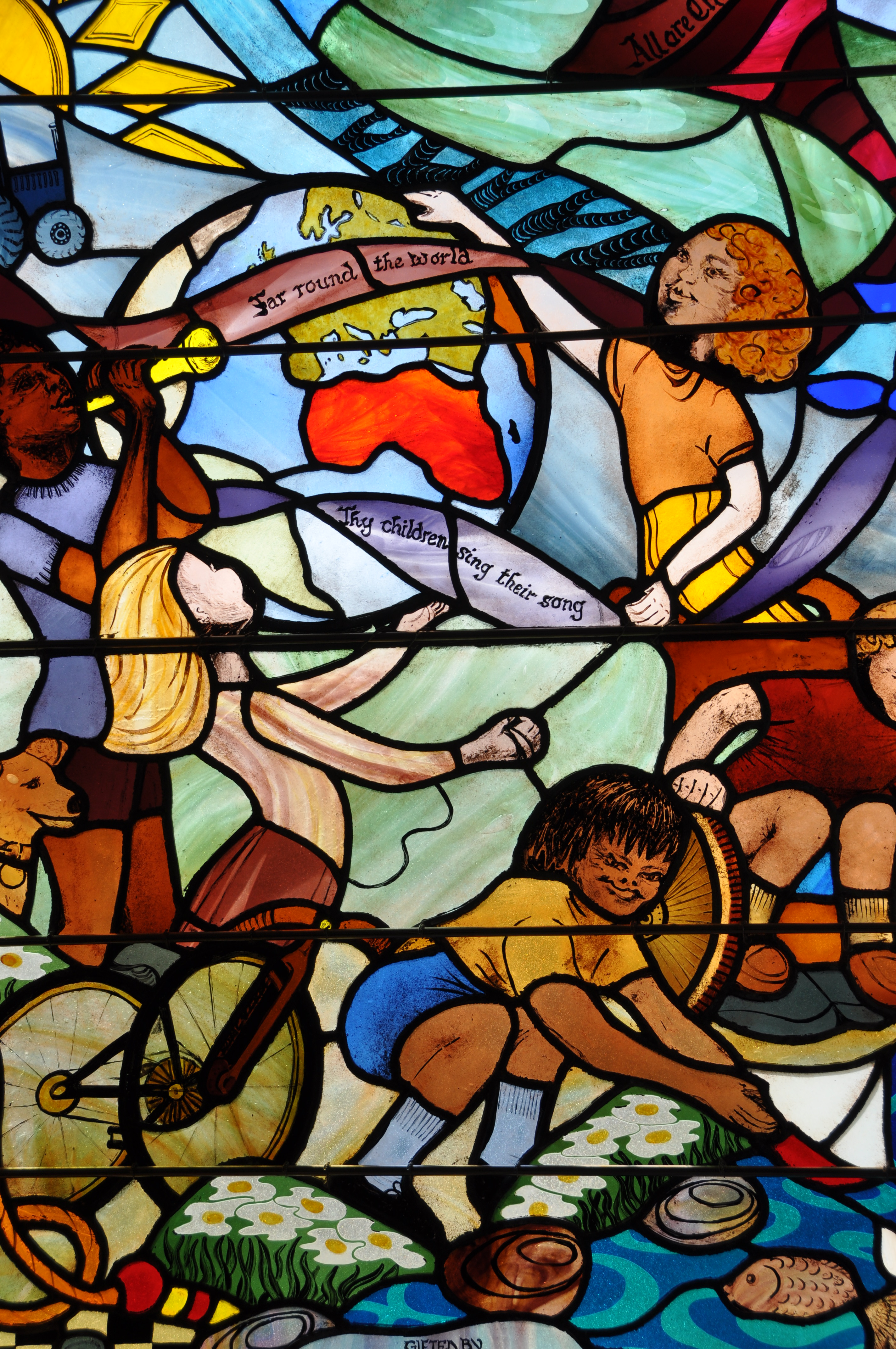 Stained Glass_Children