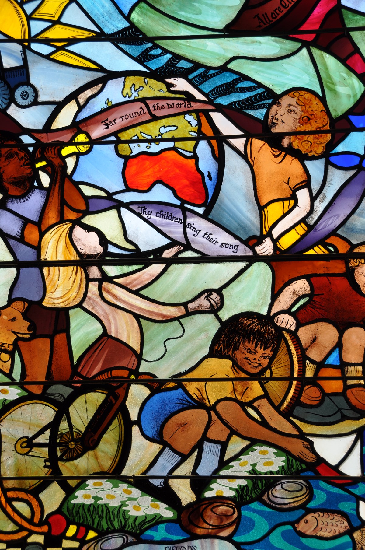 Stained Glass_Children
