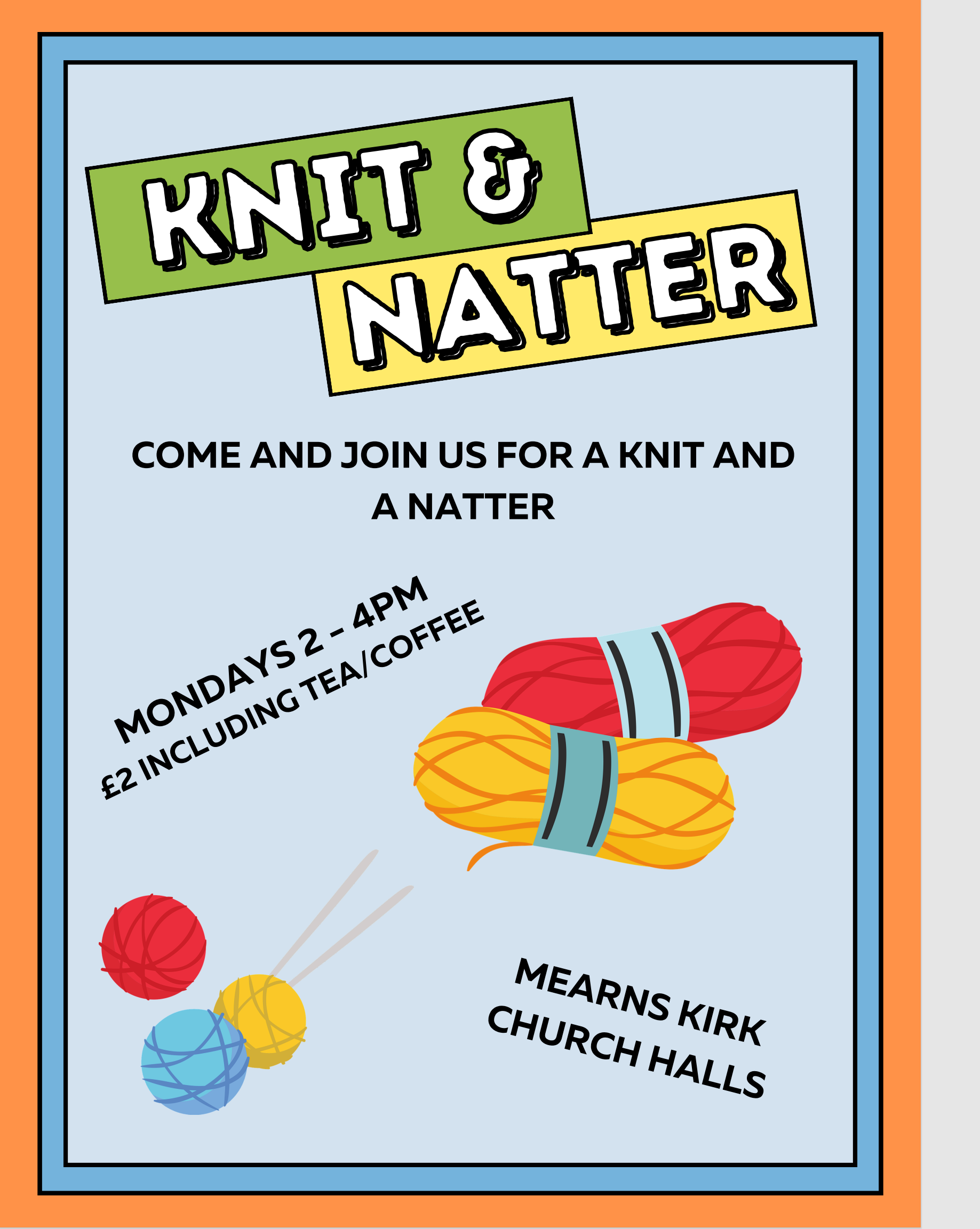 Knit & Natter